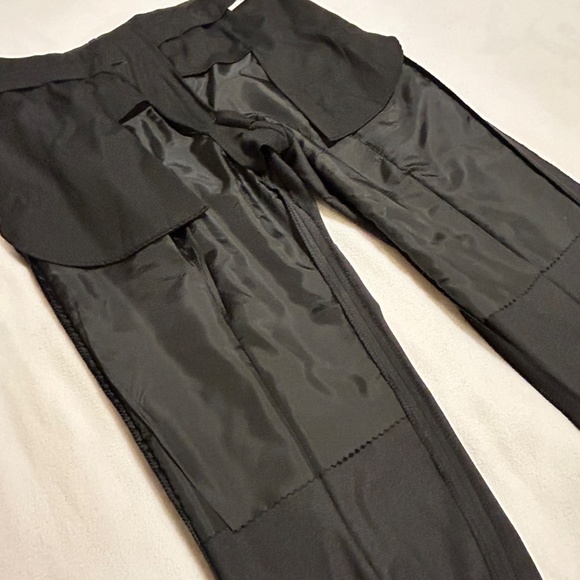 Kenneth Cole Awearness Black Heather Wool Blend Modern Fit Trousers, 35W x 30L - Picture 10 of 13